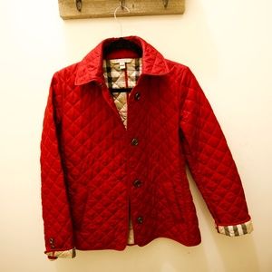 Authentic Burberry Brit Quilted Jacket